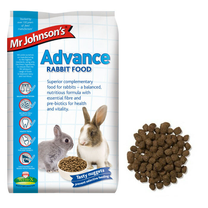 mr johnson's rabbit food