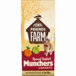 SUPREME TREAT RUSSEL'S CARROT & LEEK MUNCHERS 120G