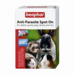 BEAPHAR ANTI-PARASITE SPOT ON FOR SMALL ANIMALS