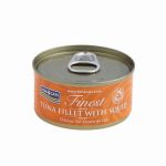 FISH4CATS TUNA FILLET WITH SQUID 70G