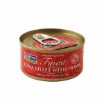 FISH4CATS CAT CAN TUNA FILLET WITH PRAWN 70G