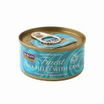 FISH4CATS CAT CAN TUNA FILLET WITH CRAB 70G