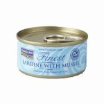 FISH4CATS CAT CAN SARDINE WITH MUSSEL 70G
