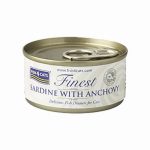 FISH4CATS CAT CAN SARDINE WITH ANCHOVY 70G