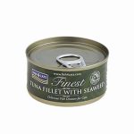 FISH4CATS CAT CAN TUNA FILLET WITH SEAWEED 70G
