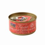 FISH4CATS CAT CAN TUNA & SALMON 70G