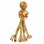 KONG WUBBA WEAVES WITH ROPE XL