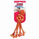 KONG WUBBA WEAVES WITH ROPE SMALL