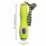KONG AIRDOG FETCH STICK WITH ROPE LARGE