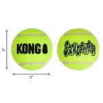 AIR KONG SQUEAKER TENNIS BALL XL