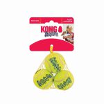 KONG SQUEAKERS AIR TENNIS BALL SMALL 3PK