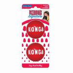 KONG SIGNATURE BALLS 2PK MED