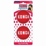 KONG SIGNATURE BALLS 2PK LRG