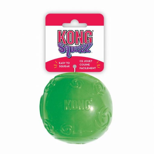 KONG SQUEEZZ BALL MEDIUM