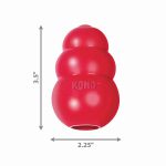KONG CLASSIC RED MED