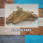 DOGGY DELI NATURALS - XL COW EARS - SINGLE