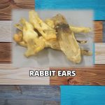 DOGGY DELI NATURALS - RABBIT EARS 1KG