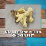 DOGGY DELI NATURALS - CHICKEN FEET 1KG