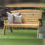 Hetton 3 seater Bench