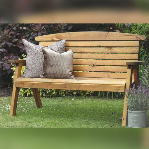 Hetton 3 seater Bench