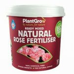 PLANTGROW NATURAL ROSE MIX 10L