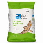 RSPB- NO MESS SEED MIX 4KG BAG