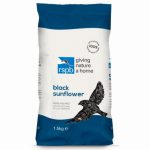 RSPB- BLACKSUNFLOWER SEEDS 1.5KG BAG