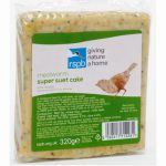 RSPB- SUPER SUET CAKE WITH MEALWORMS 320G PACK