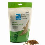 RSPB- DRIED MEALWORMS 200G PACK