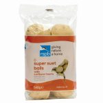 RSPB- SUPER SUET BALLS WITH SUNFLOWER SEEDS 6 PACK