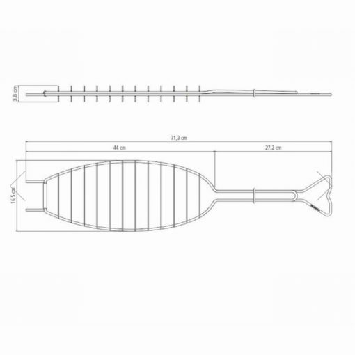 TRAMONTINA- BBQ FISH GRILL - Image 3