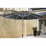 BRAMBLECREST- 2.5M GREY PARASOL