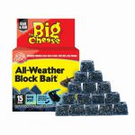 BIG CHEESE- ALL WEATHER BAIT BLOCK 15 X 10G BLOCKS