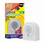 THE BIG CHEESE- BATTERY POWERED MOUSE REPELLENT
