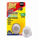 THE BIG CHEESE- ANTI MOUSE MINI SONIC REPELLENT