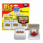 THE BIG CHEESE- QUICK CLIP RTY MOUSE TRAP (3 PACK)