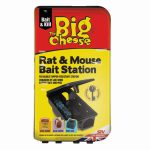 THE BIG CHEESE- RAT & MOUSE BAIT STATION