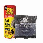 THE BIG CHEESE- RAT KILLER GRAIN BAIT (1 X 150G BAG)