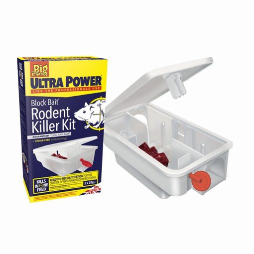 THE BIG CHEESE- ULTRA POWER BLOCK BAIT RAT STATION