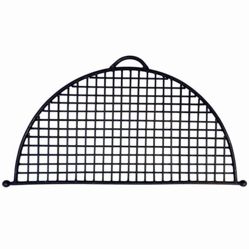 FIREPITS UK- HALF MOON BBQ RACK 60CM - Image 2