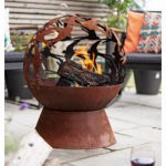 LA HACIENDA- SWALLOWS GLOBE FIREBOWL