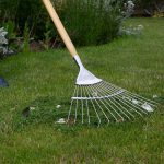 WILKINSON SWORD STAINLESS STEEL LAWN RAKE