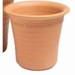 RIBBED FLOWERPOT SMALL RRP £33.00 NOW £16.50