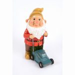 Gnome Mowing