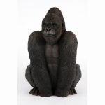 Gorilla Sitting