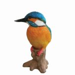 PERCHED KINGFISHER
