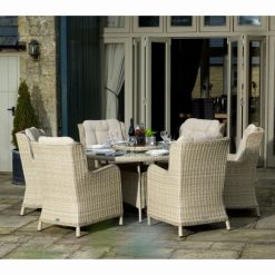 Alternative view of BRAMBLECREST- CHEDWORTH 6 SEATER SET