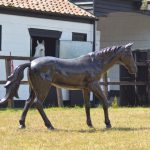 Aluminium Pony Statue