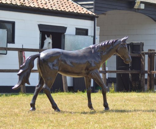 Aluminium Pony Statue