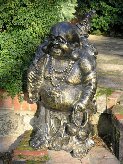 Aluminium Buddha (Happy)